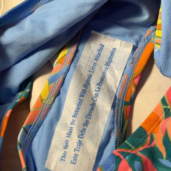 Kona Sol bikini bottom size M (8-10) Hawaiian print NWT top sold separately - Picture 10 of 12
